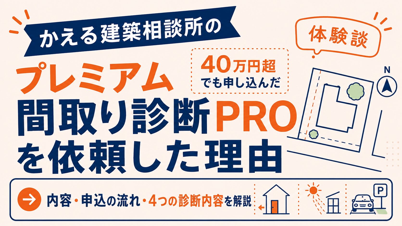 かえるけんちく相談所のプレミアム間取り診断PROを依頼｜40万円超でも申し込んだ理由