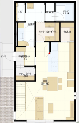 1階平面図